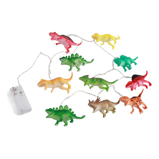 Guirnalda De Luces Led De 2 Metros Y 10 Cadenas De Dinosauri Guirnalda De Luces Led De 2 Metros Y 10 Cadenas De Dinosauri