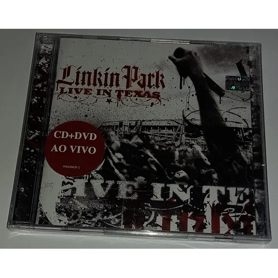 Cd Linkin Park - Live In Texas (cd+dvd/lacrado)