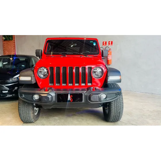 Jeep Wrangler 2.0 Turbo Gasolina Unlimited Overland 4p 4x4 At8