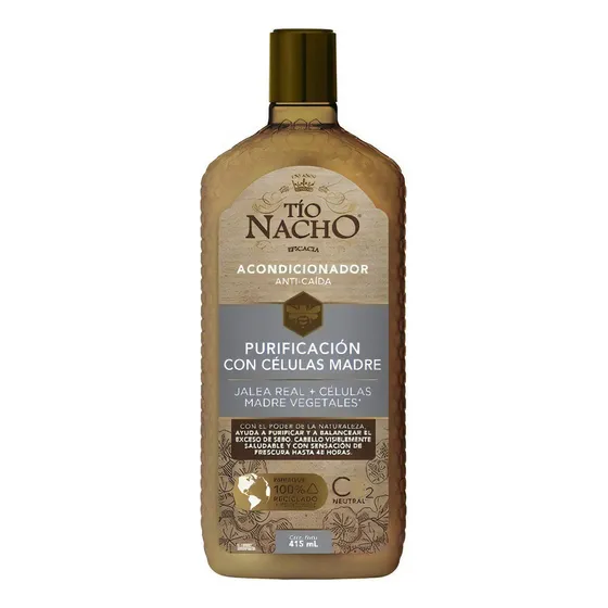  Acondicionador Tío Nacho Purificación Células Madre 415 Ml