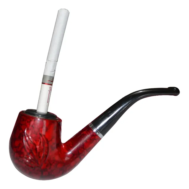 Pipa Para Fumar Tabaco Material Plástico