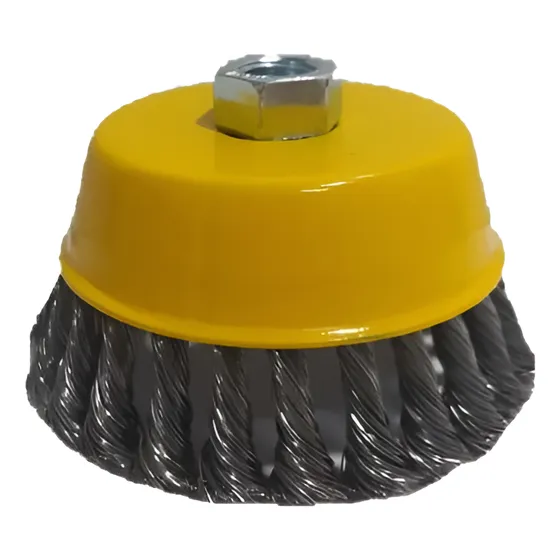 Disco De Copa De Alambre Trenzado 3 Pulgadas Maxi Tools