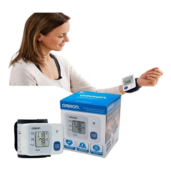 Tensiómetro Digital De Muñeca Automático Omron Msp