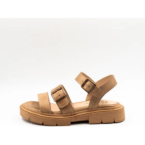 Sandalia De Cuero Vacuno Urbana Nigeria Modelo 5589
