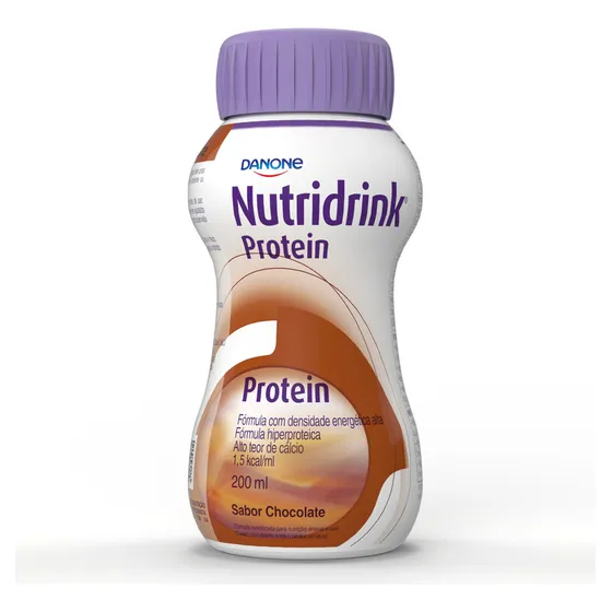 Suplemento Nutridrink Protein Chocolate 200ml Danone