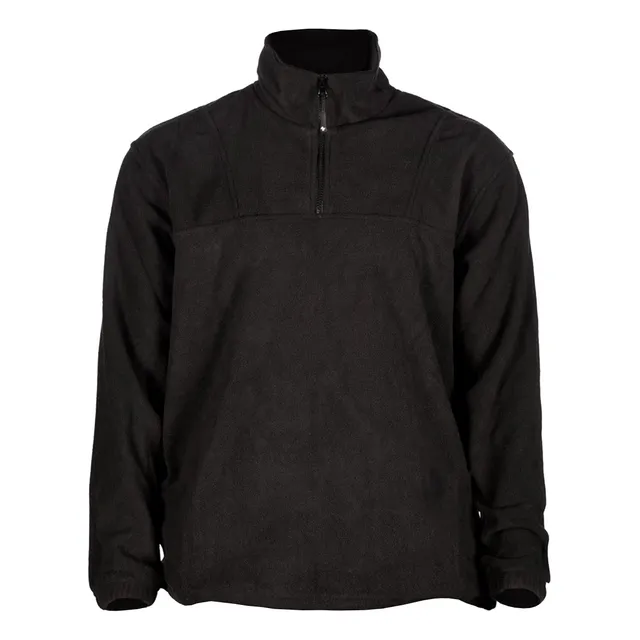 Buzo Polar Unisex Abrigo Negro - Mundo Trabajo