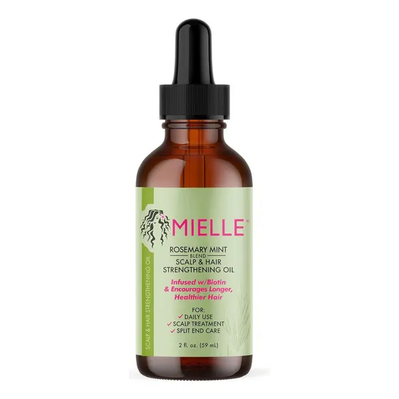 Couro cabeludo de hortelã e alecrim Mielle Organics