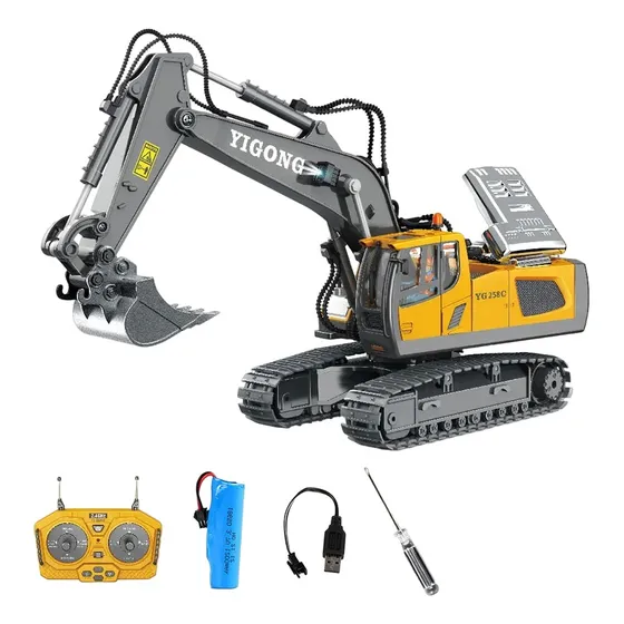 Maquina Construccion Control Remoto Diferentes Modelos 