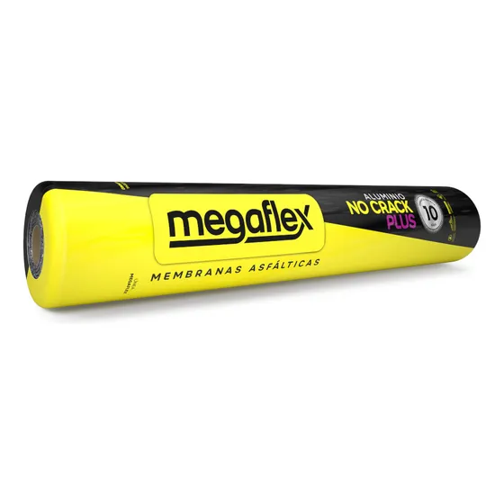 Membrana Asfaltica No Crack 40 Kg Megaflex