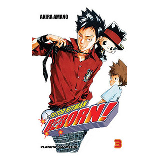 Tutor Hitman Reborn Nã⺠03/42, De Amano, Akira. Editorial Planeta Cómic, Tapa Blanda En Español Tutor Hitman Reborn Nã⺠03/42, De Amano, Akira. Editorial Planeta Cómic, Tapa Blanda En Español