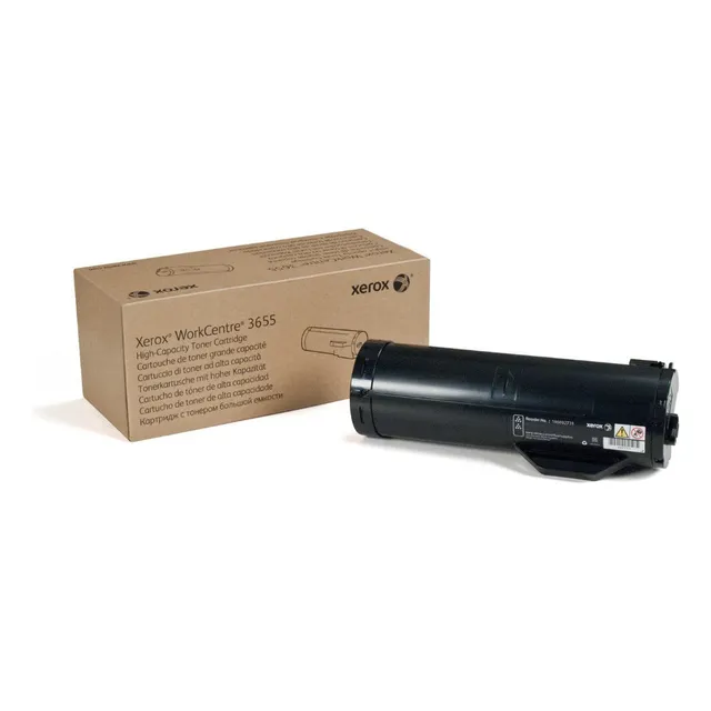 Cartucho Xerox 106r02739 Color Negro 14.400 Paginas Lase /vc