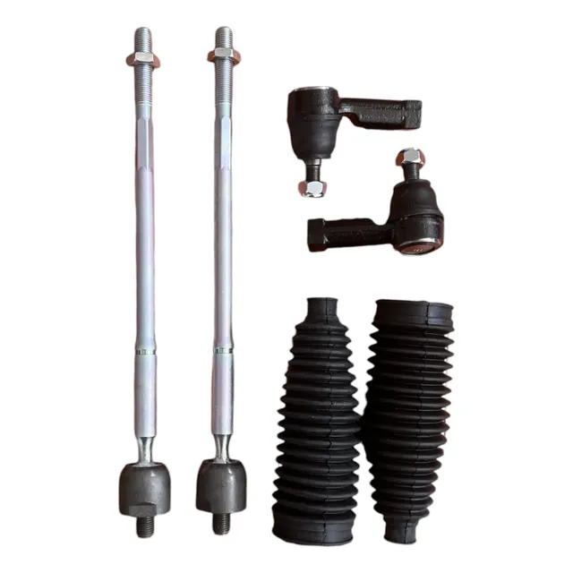 Kit Terminal Dirección Axial Y Fuelle Mazda 323 90-97