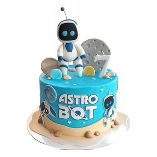 Adorno De Torta Astro Bot Combo!!! Adorno De Torta Astro Bot Combo!!!