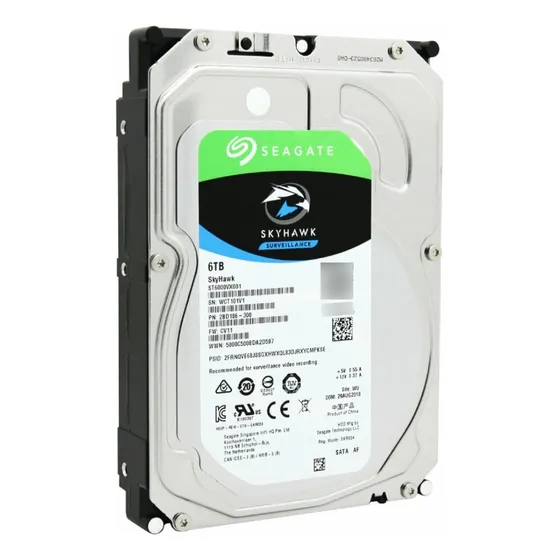 Disco Duro Seagate Skyhawk 6tb Sata 3.5 Dvr Cctv