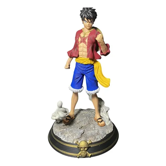 Figura De Acción - Luffy  - One Piece  - Impresión 3d