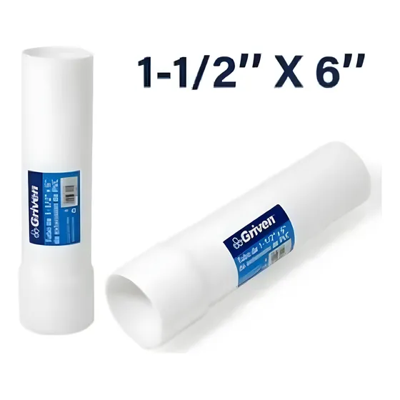 Tubo De Extension Para Fregadero 6pLG Griven