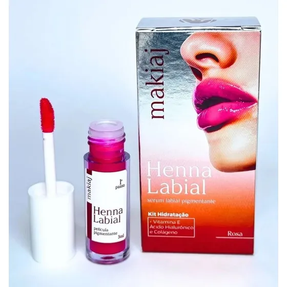 Henna Labial Makiaj