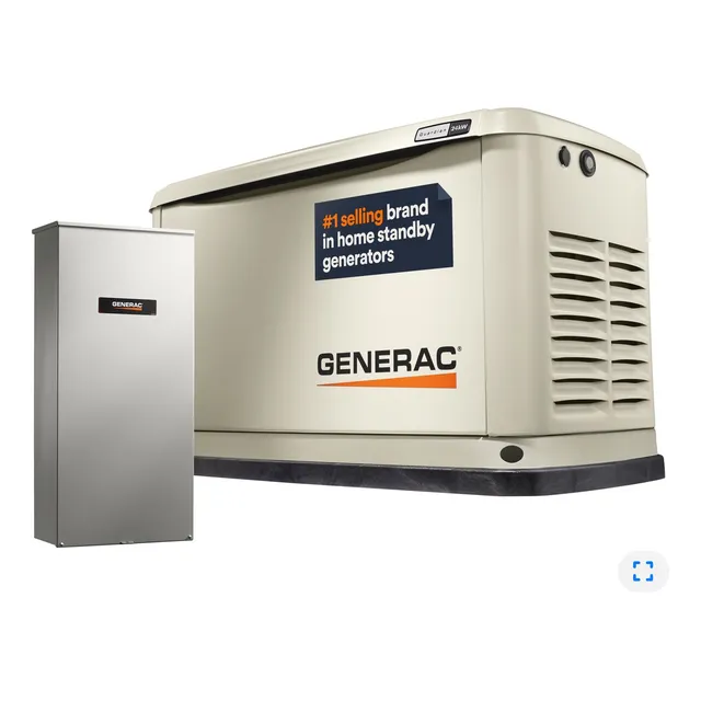 Generado Generac 24kw + Transfer 200amp