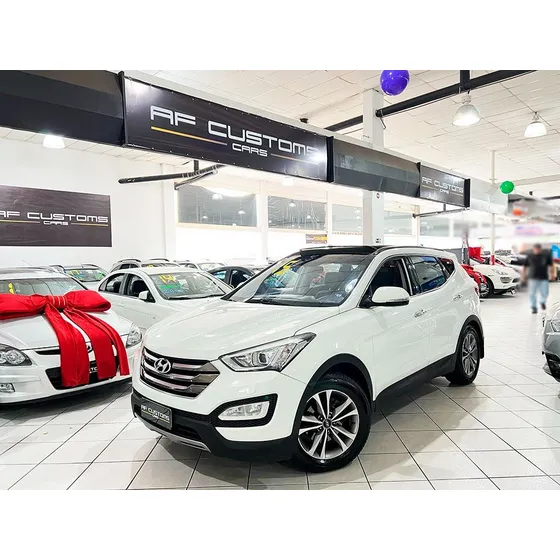 Hyundai Santa Fe 3.3 Mpfi 4x4 7 Lugares V6 270cv