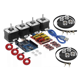 Motor A Pasos, Nema 17 Para Impresora 3d Y Cnc Motor A Pasos, Nema 17 Para Impresora 3d Y Cnc