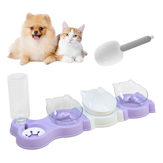 4 En 1 Bebederos Y Comederos Para Mascotas Gatos Y Perros 4 En 1 Bebederos Y Comederos Para Mascotas Gatos Y Perros
