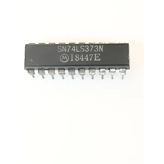 Sn74ls373 74ls373 (x3 Unid) Integrado Motorola Dip20 