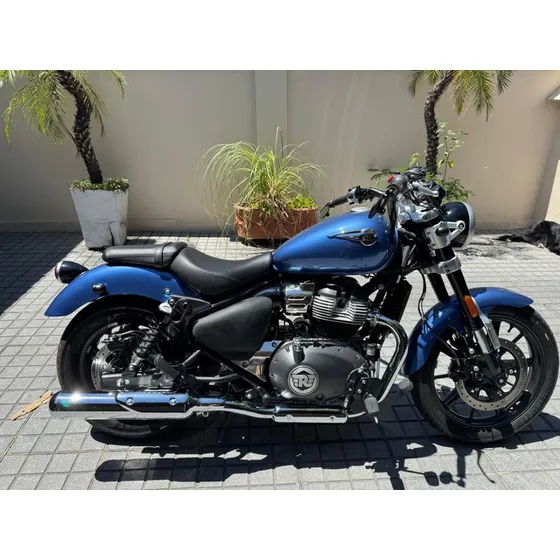  Royal Enfield  Super Meteor 650  No 350 Interceptor Gt