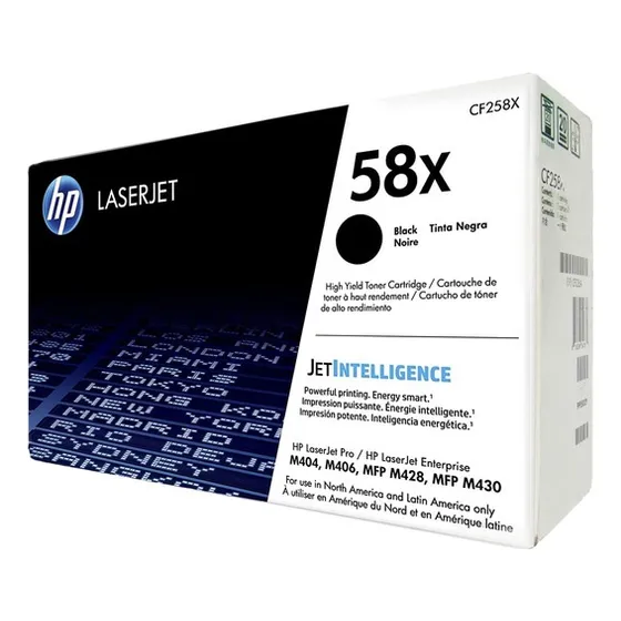Toner Hp 58x Cf258x Original M404dw M428 M428fdw