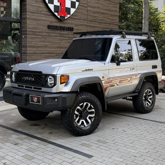 Toyota Land Cruiser 2024 Gdj71l Lx Blindado