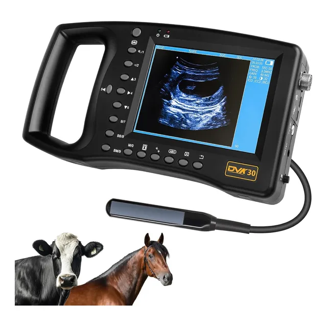 Máquina De Ultrassom Veterinário Para Animais Grandes Com So