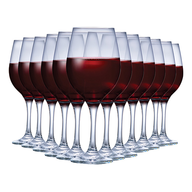 Taça De Vinho, Jogo De Taça De Vinho, Ruvolo 490ml 12 Peças Taça De Vinho, Jogo De Taça De Vinho, Ruvolo 490ml 12 Peças