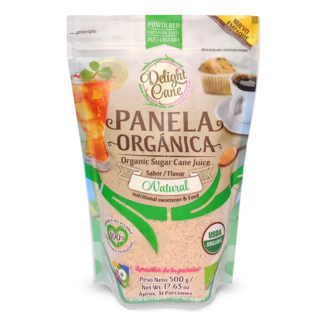 6und Panela Orgánica Pulverizada