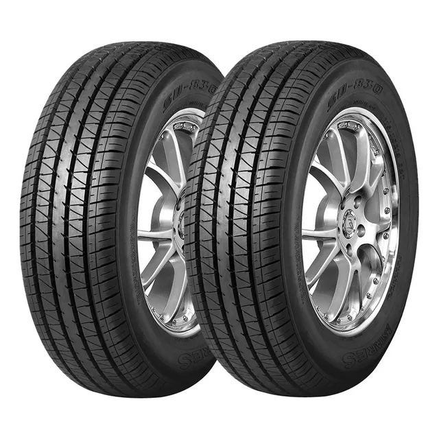 Paquete De 2 Llantas 195/70r14 Maxtrek Su-830 91t