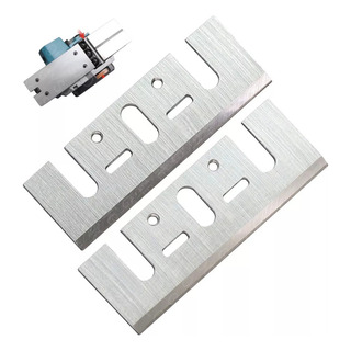 Cuchillas Cepillo Anchas 82 Mm Hss Compatible Makita Y Otras Cuchillas Cepillo Anchas 82 Mm Hss Compatible Makita Y Otras