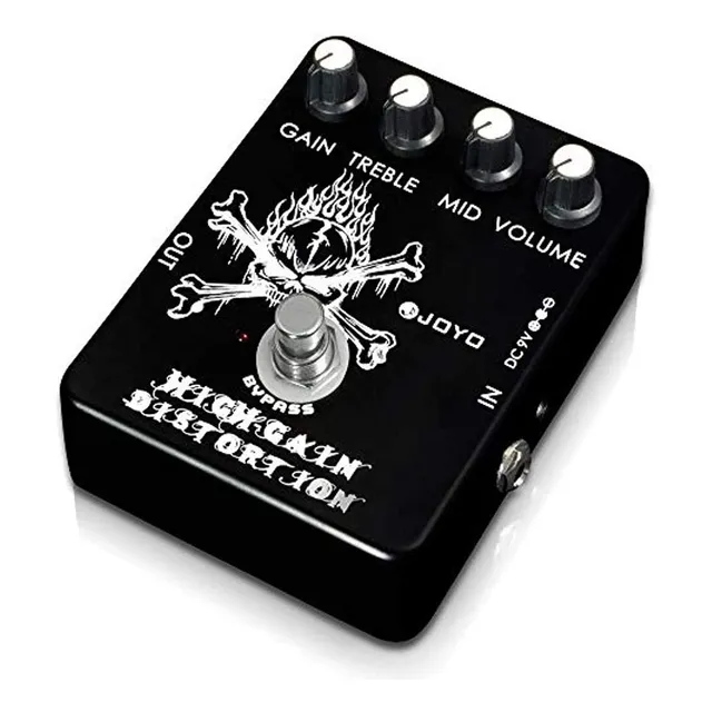 Joyo Jf-04 Pedal De Efectos De Guitarra Con Distorsión De Al