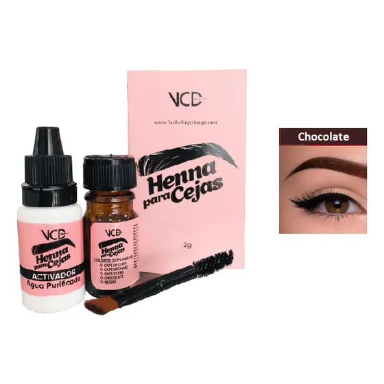 Henna Para Cejas 2grs