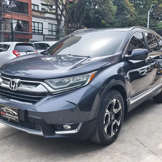 Honda Cr-v 2018 Exl At 1500cc T 4x4 6ab Tc Ct