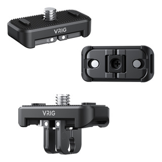 Adaptador De Câmera TriPod Vrig X4 Mount Insta360 Mount Quic Adaptador De Câmera TriPod Vrig X4 Mount Insta360 Mount Quic
