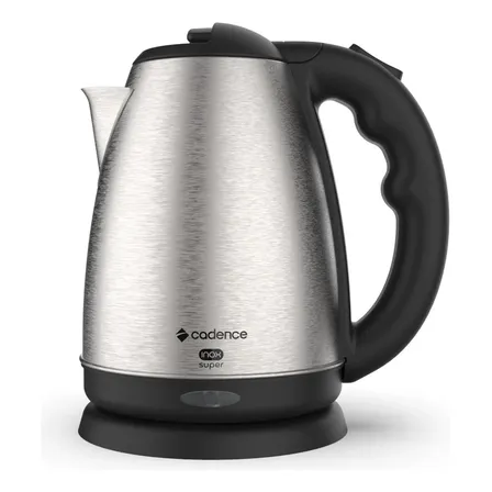 Chaleira Elétrica Cadence 1,8L 1800W Super Inox CEL821