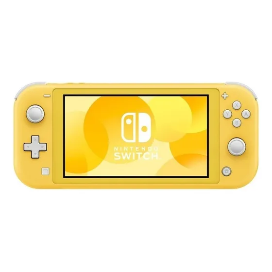 Nintendo Lite Switch Lite 32GB Standard color amarillo 2019