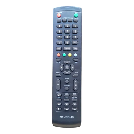 Control Remoto Para Tv Royal Smartv  Lcd