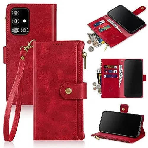 Antsturdy Forgalaxy A71 5g Wallet Case, G58qi