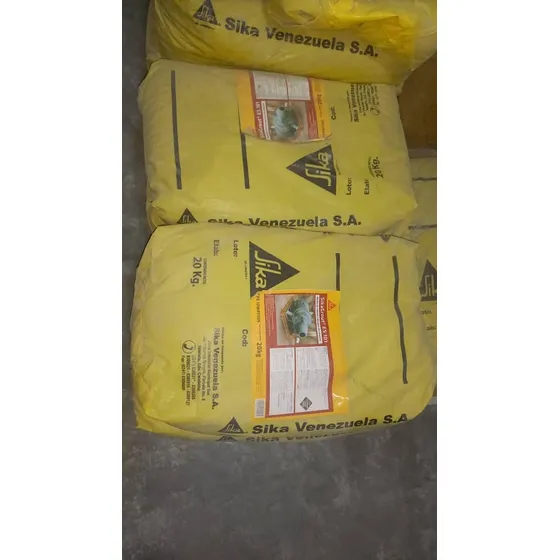  Sikagrout  Es-101 Mortero Saco 20kg