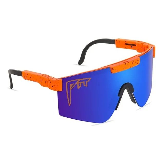 Lentes De Sol Pit Viper Ciclistas Montaña Alta Calidad!