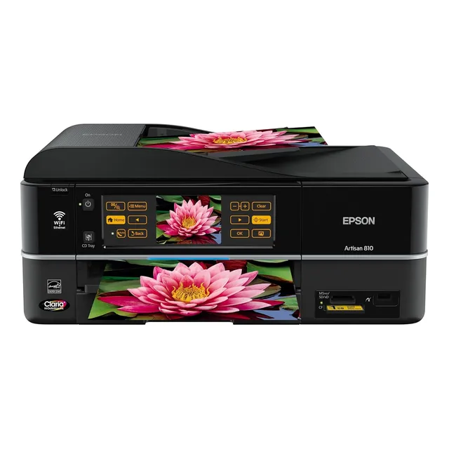 Impresora Epson Artisan 810 A 6 Colores Impresora Cds Wifi