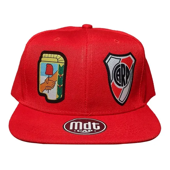 Gorra Plana River Plate , Escudo Peronista