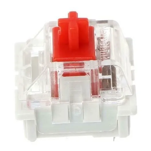5 Piezas Switch Teclado Mecánico Rojo Tipo Cherry Mx Red