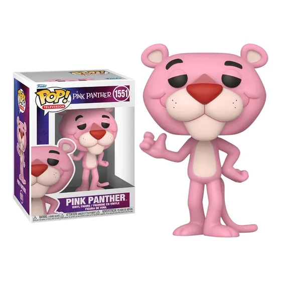 Pantera Rosa Funko Pop Pink Panther 1551