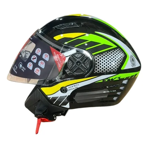 Capacete Aberto Fw3 X Open 