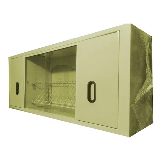 Alacena De Pared En Metal 120x50x30